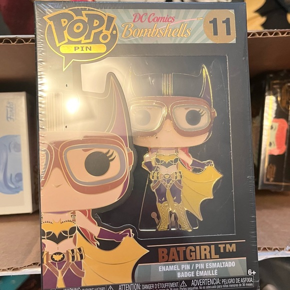 Funko Other - Funko Pop Pin DC Bombshells Bat Girl